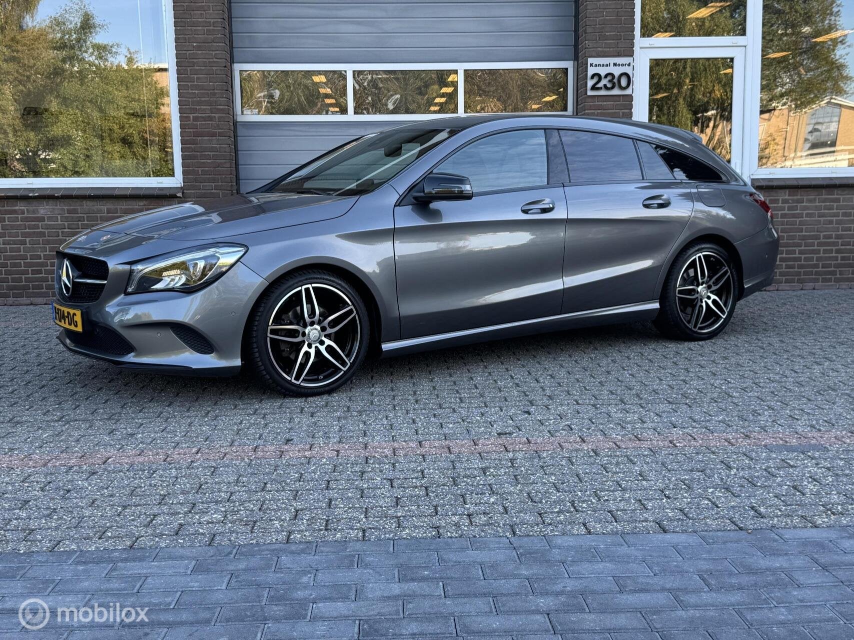 Mercedes CLA klasse 200 AIRCO/CAMERA/NAVI/STOEL.VW, Auto's, CLA, 730 kg, Gebruikt, Euro 6