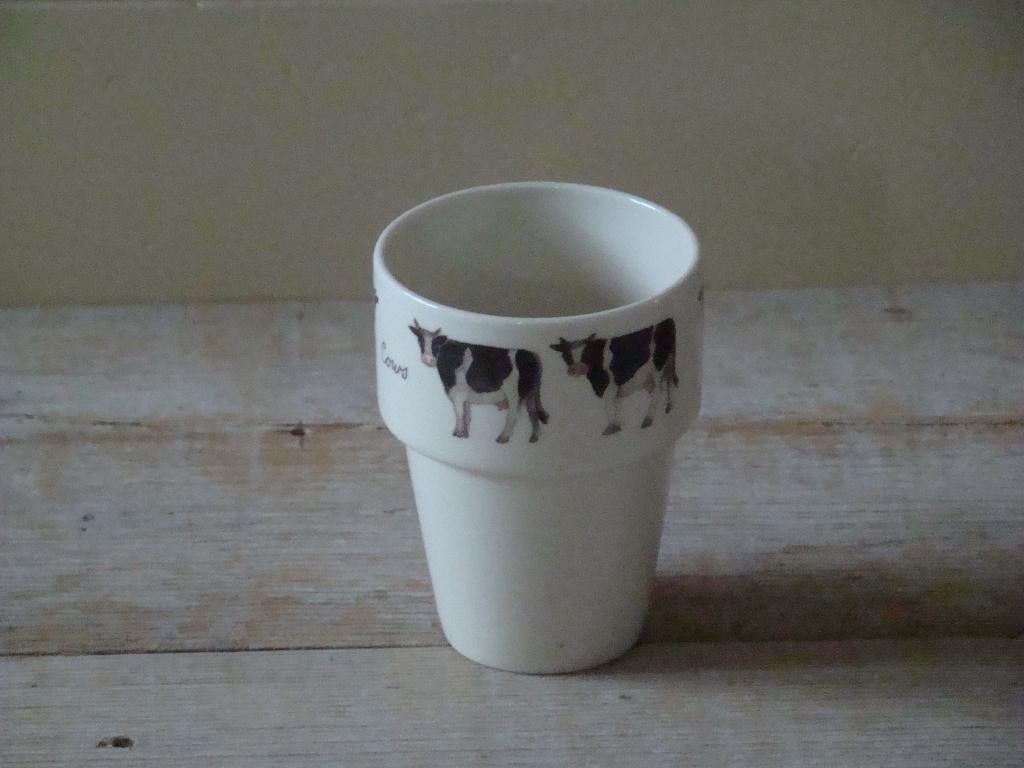 Servies, Jet (by Ter Steege) COUNTRY COWS, z.g.a.n., Huis en Inrichting, Keuken | Servies, Overige typen, Ophalen of Verzenden