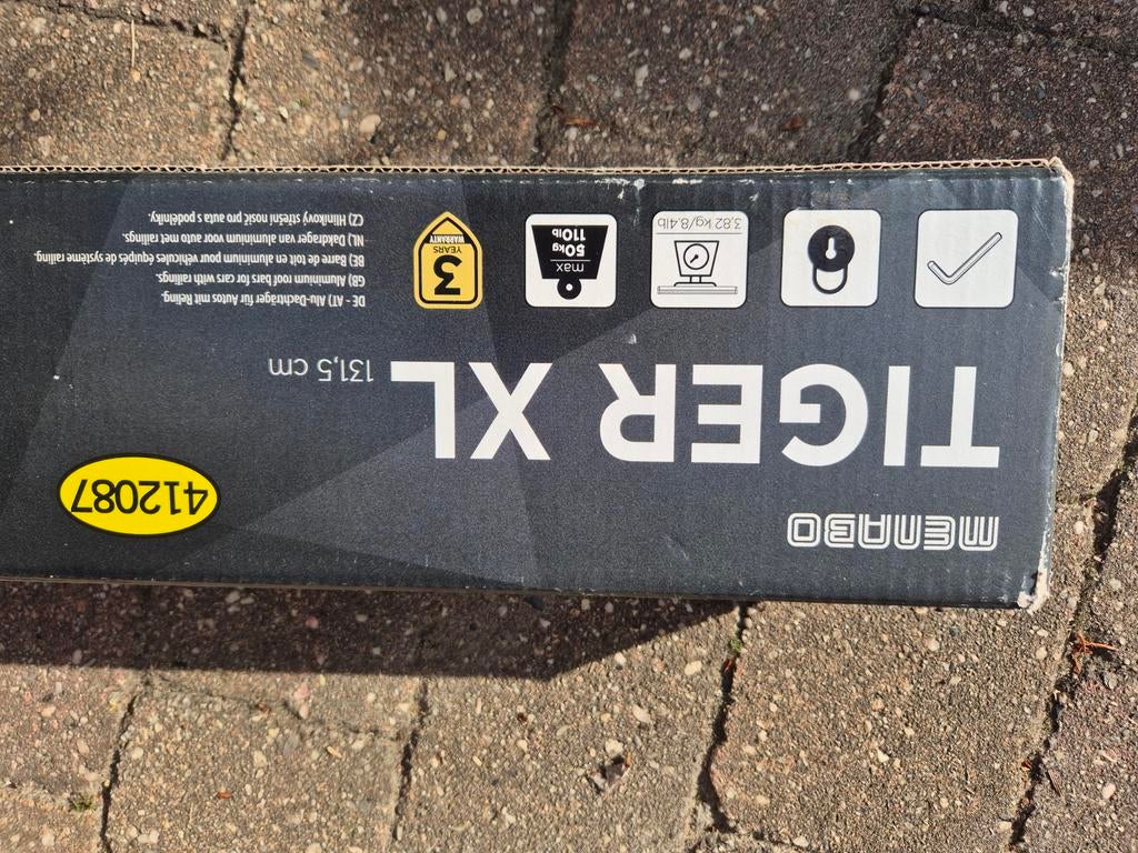 Menabo Tiger XL dakdrager - Nieuw in doos, Ophalen, Nieuw