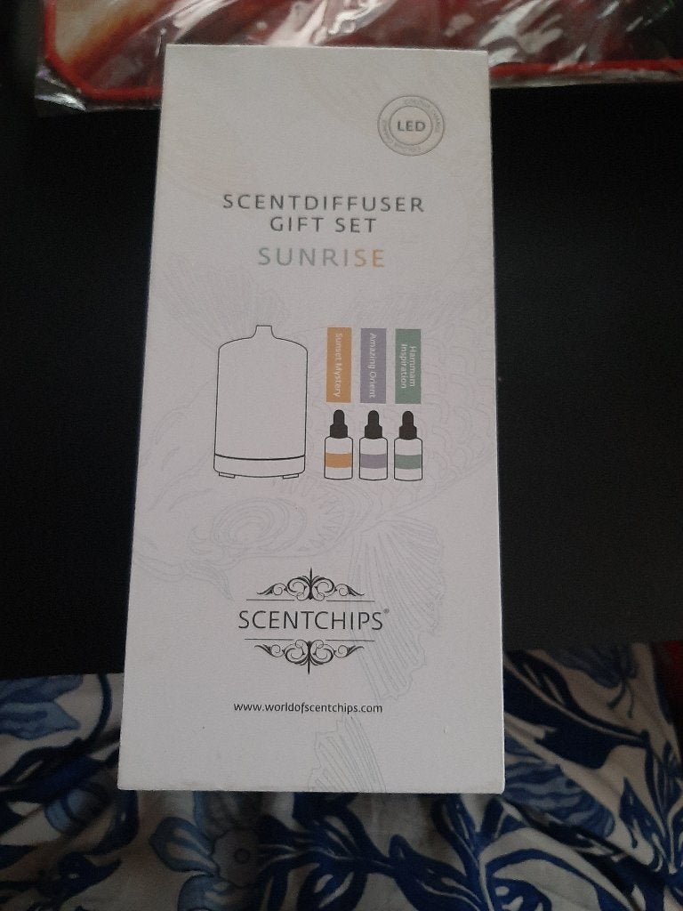 Keramische aromatherapie-diffusor, Ophalen of Verzenden, Nieuw, Aroma