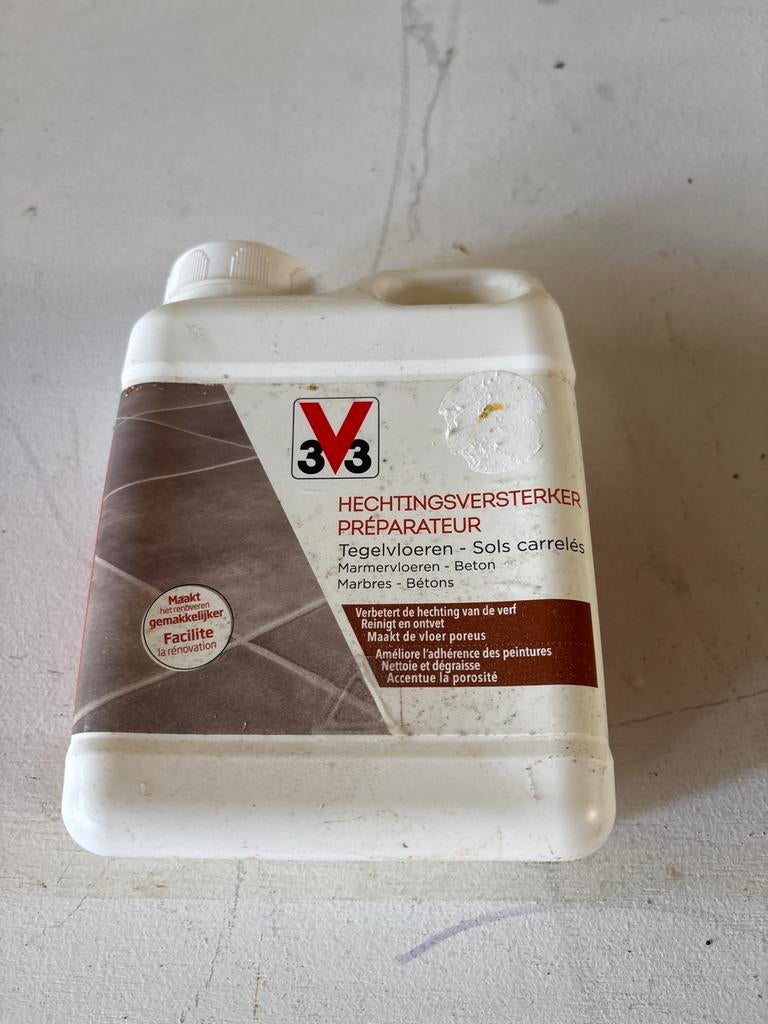V33 Hechtingsversterker Primer Vloer Tegel Marmer Beton, Overige kleuren, Nieuw, Ophalen of Verzenden, Verf