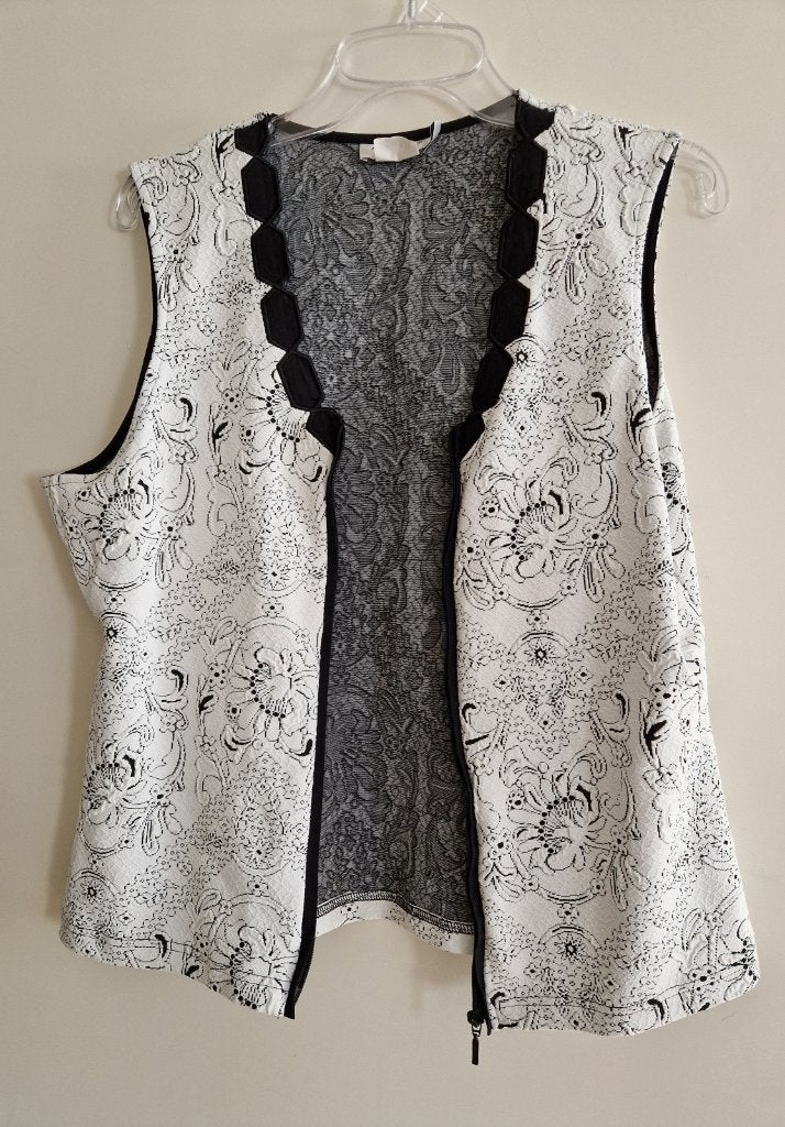 Antonelle gilet maat 46, eksklusief model!, Overige kleuren, Ophalen of Verzenden, Zo goed als nieuw, Jasje