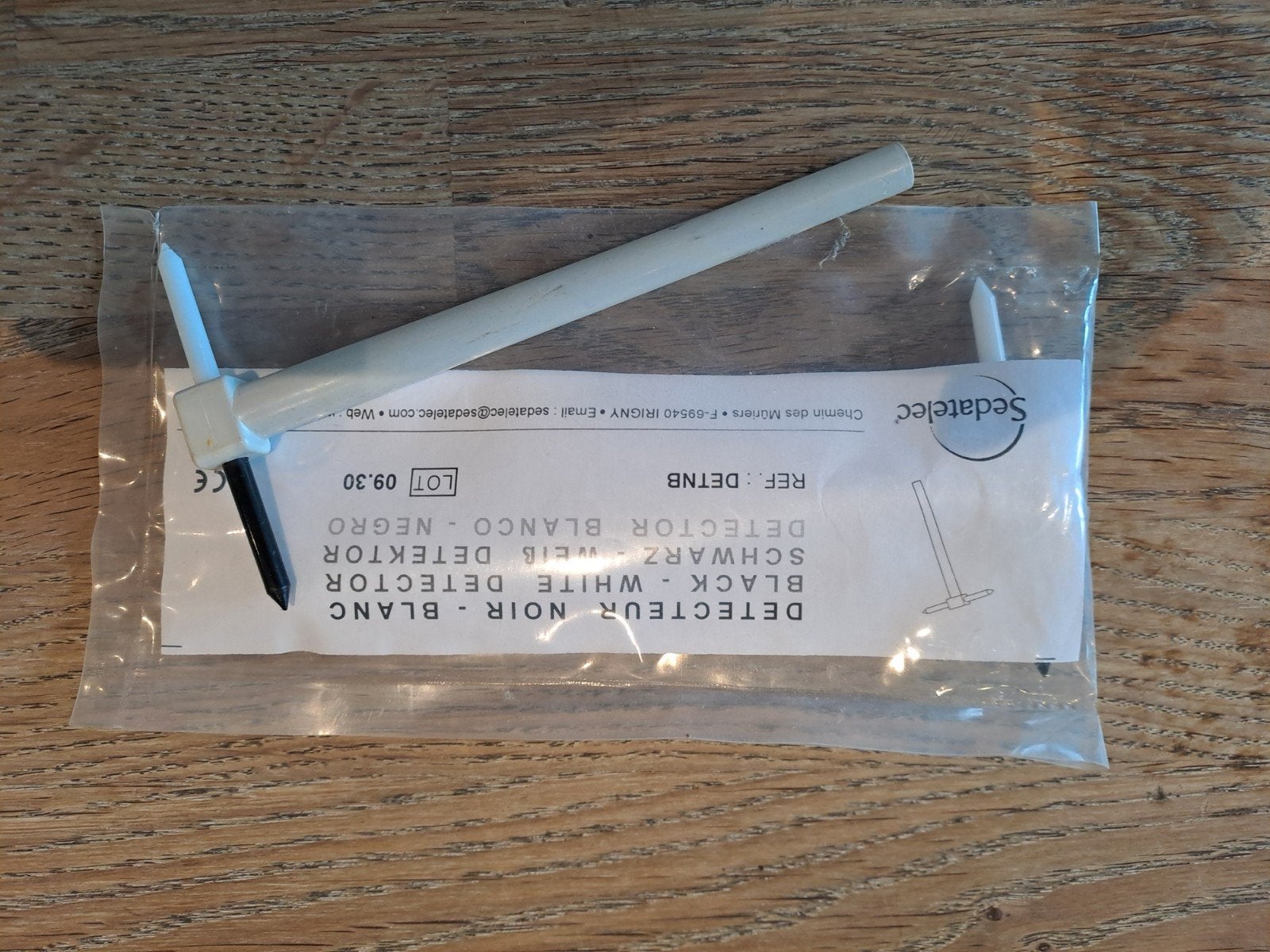 SedaTec DETNB Detector Zwart/Wit voor ooracupunctuur / auric, Ophalen of Verzenden, Nieuw