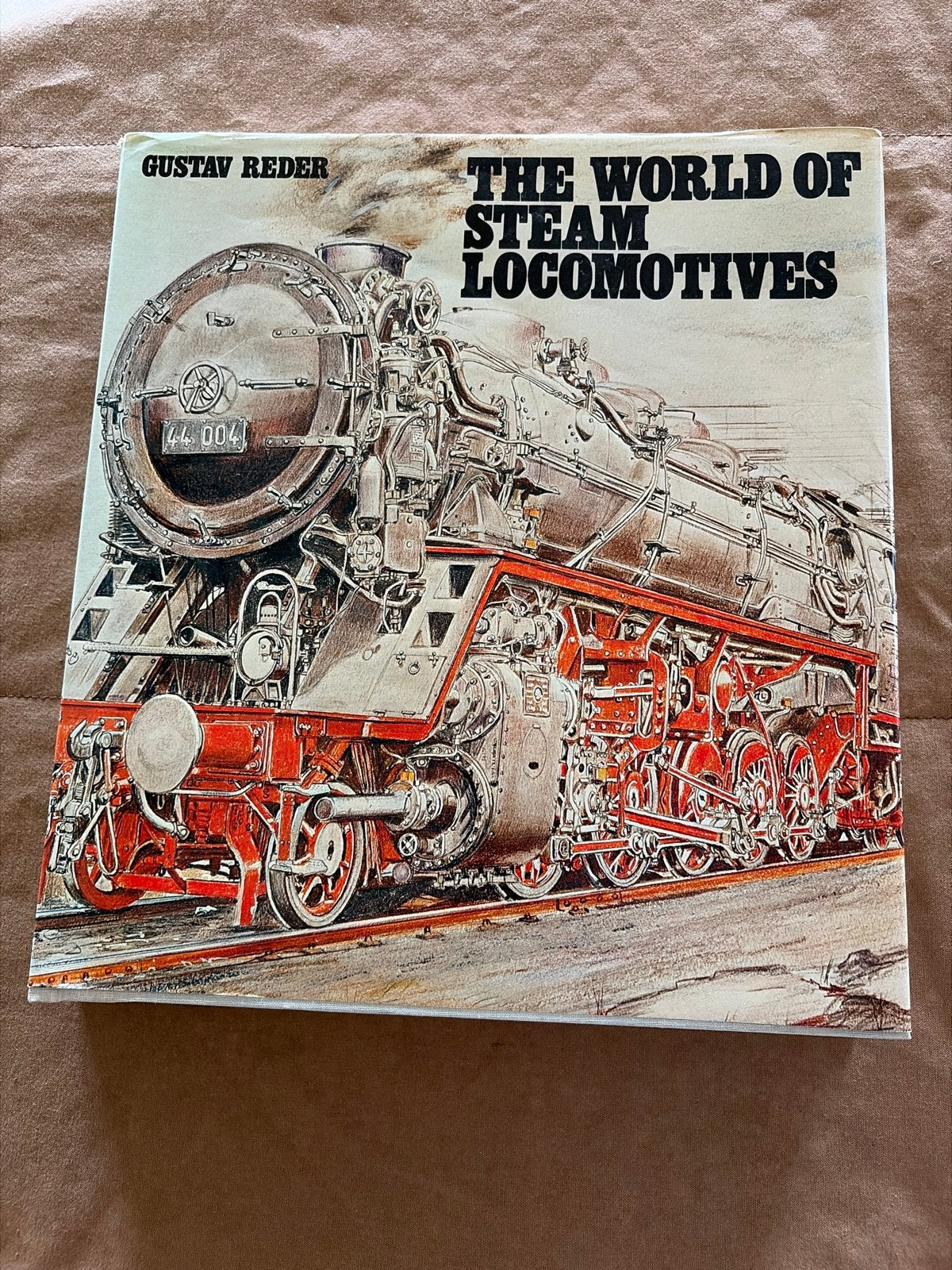 The World of Steam Locomotives - Gustav Reder, Verzamelen, Ophalen of Verzenden