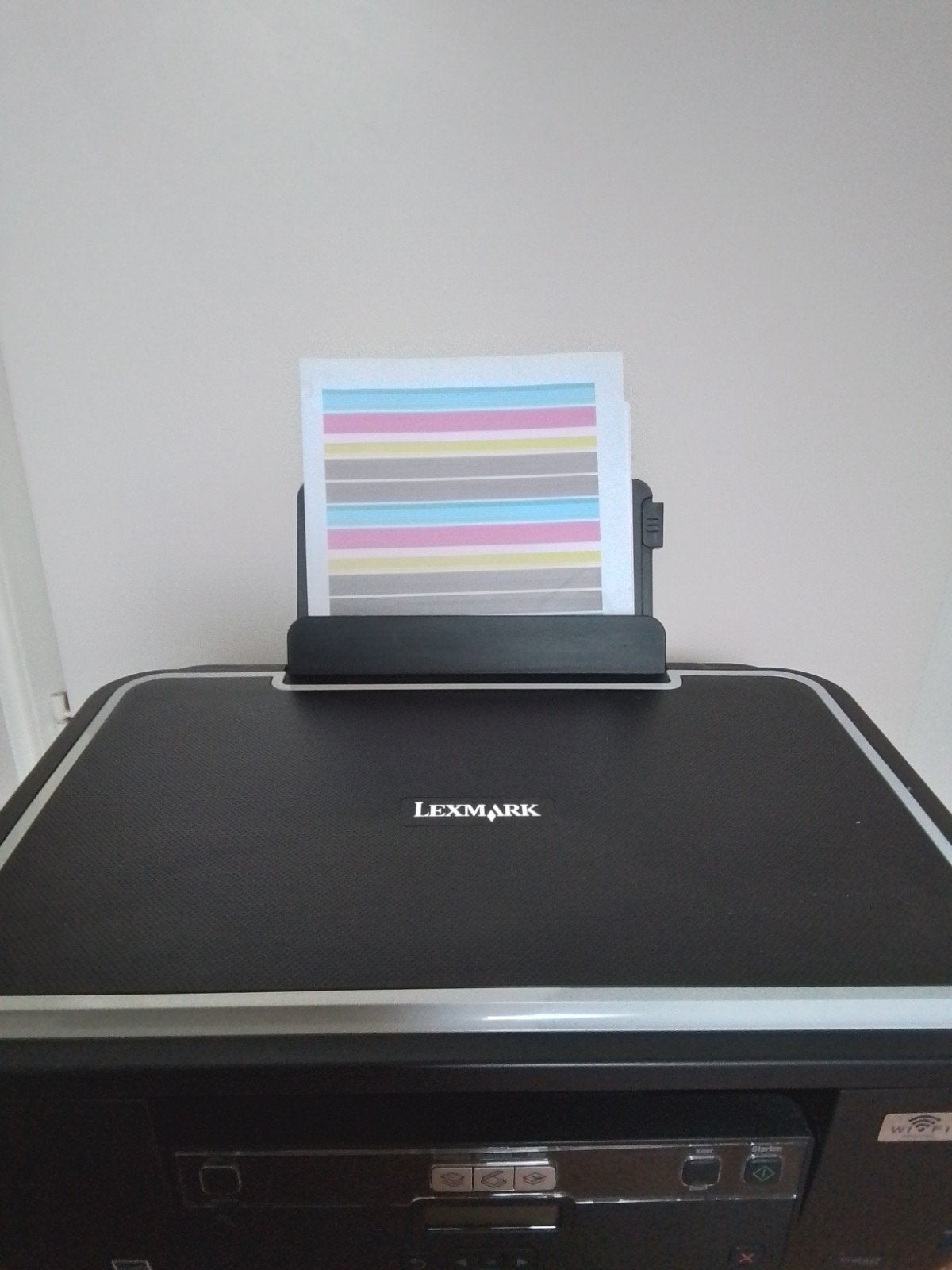 Lexmark All-in-One Printer met Wi-Fi en Scanner, Computers en Software, Printers, Ophalen, Kleur printen, Gebruikt, Lexmark