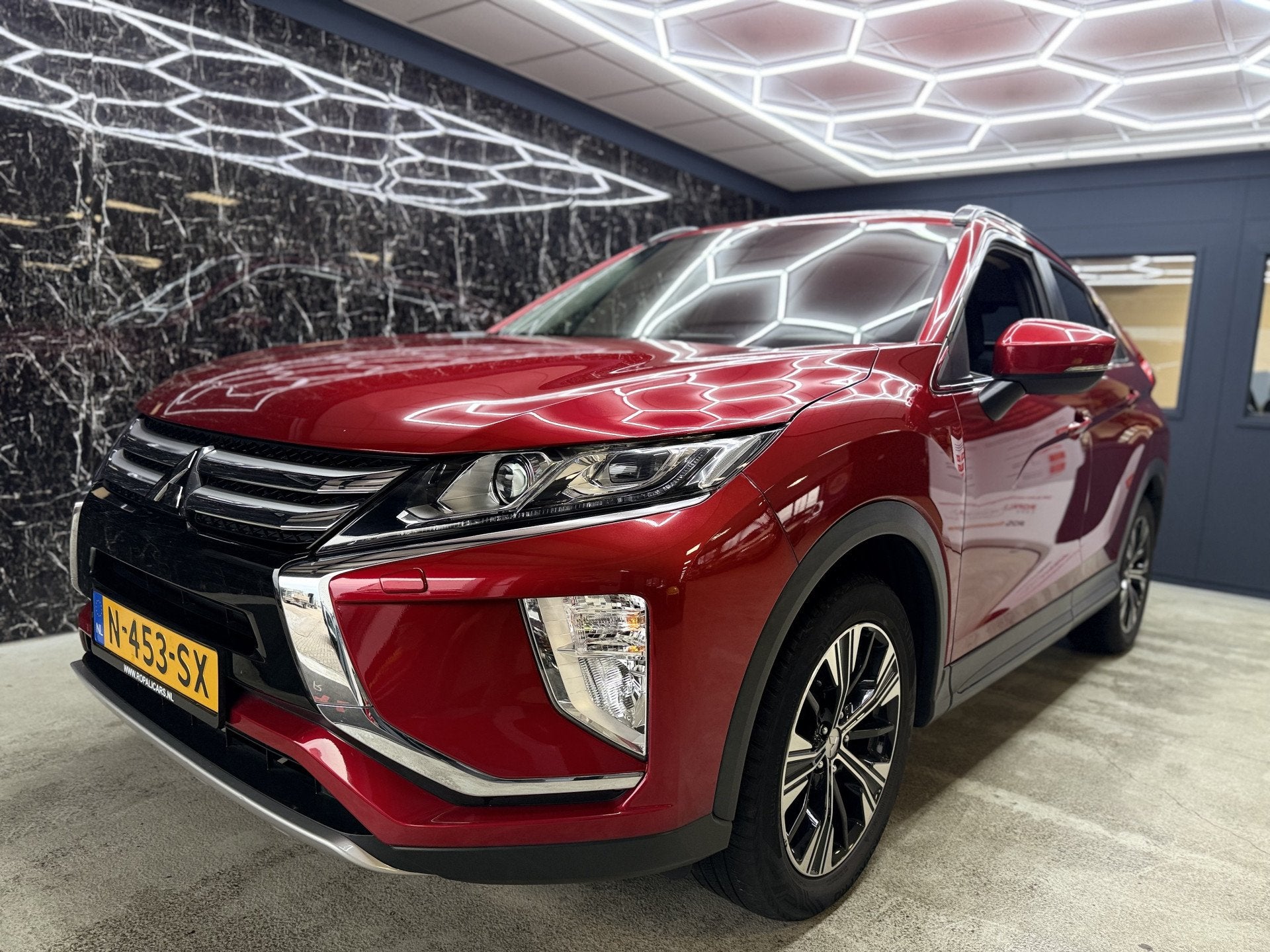 Mitsubishi Eclipse Cross 1.5 DI-T Intense In opdracht van kl, Auto's, Mitsubishi, Stof, 4 cilinders, 1435 kg, Stoelverwarming
