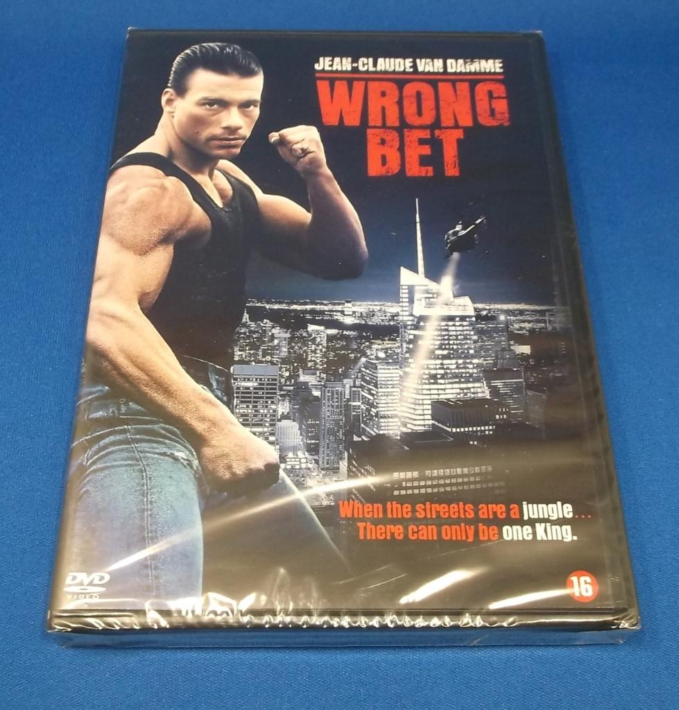 Wrong Bet (DVD) NIEUW / SEALED!, Vanaf 16 jaar, Verzenden, Nieuw in verpakking, Actie