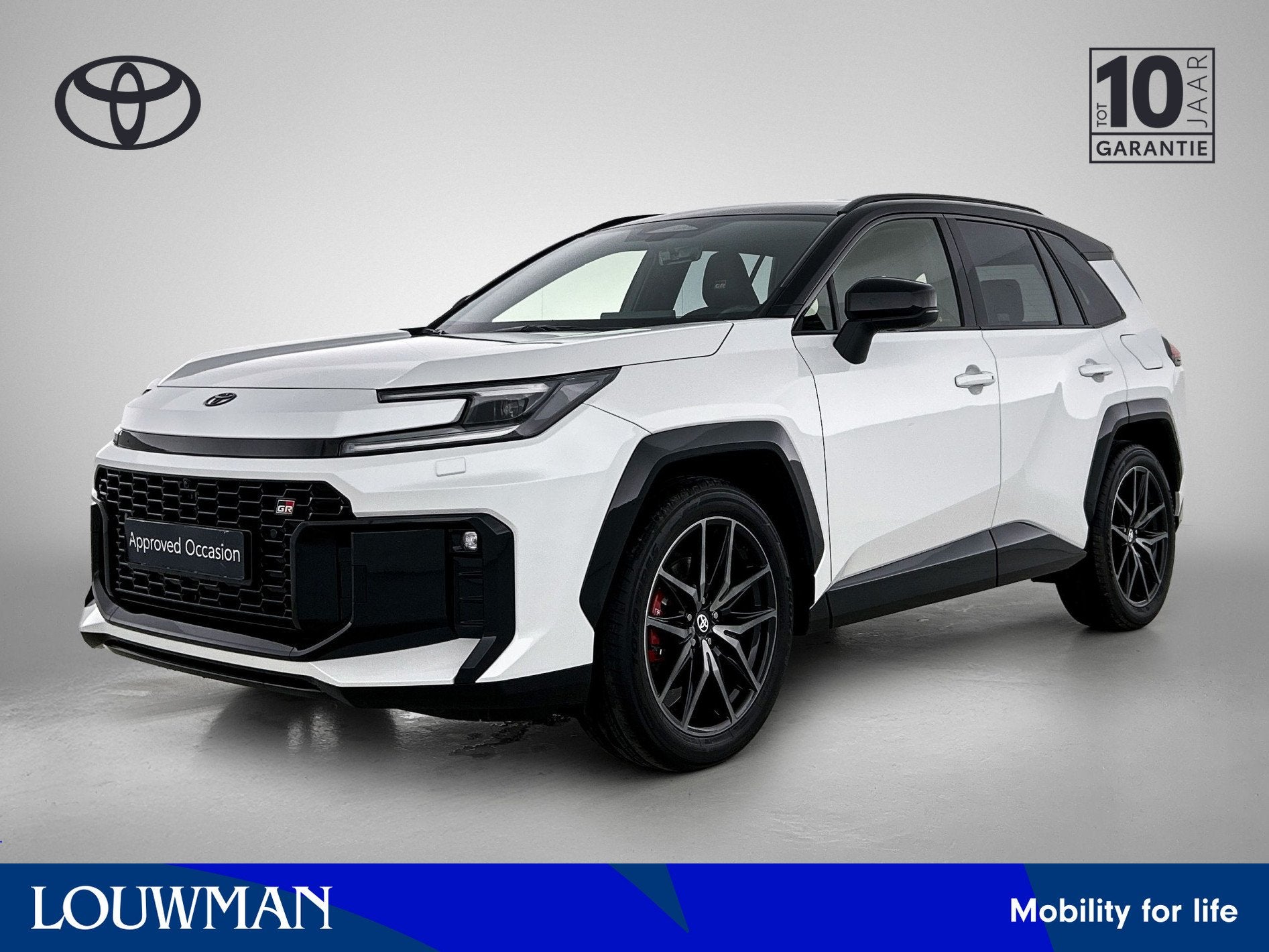 Toyota RAV4 2.5 Hybrid AWD 200 GR Sport | Nieuw model 2026 |
