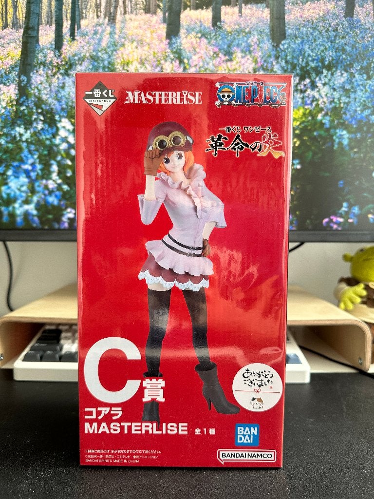 One Piece Koala Ichiban Kuji Revolutionary Flame C Figure, Verzenden, Nieuw