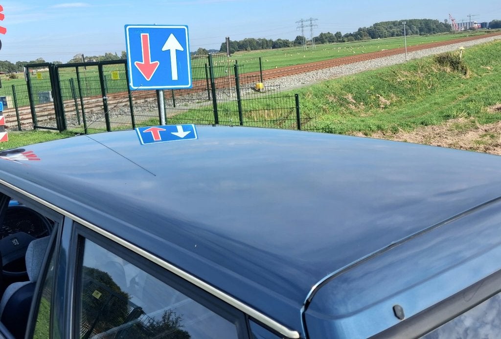 peugeot 505 familiale LPG 1986 BELASTINGVRIJ 5bak stuurbekr., foto 9