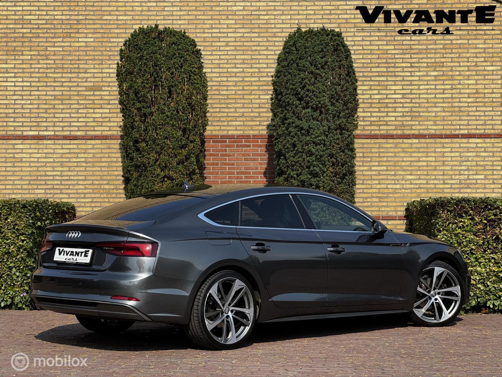 Audi A5 Sportback 1.4 TFSI Sport S-line Edition Cruise*Clima, Gebruikt, Euro 6, 4 cilinders, Origineel Nederlands