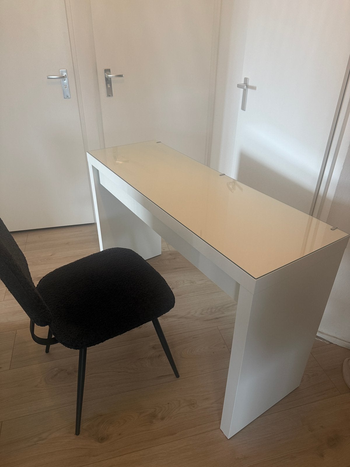 Make up tafel malm ikea, Ophalen, Overige typen, 120 cm, Zo goed als nieuw