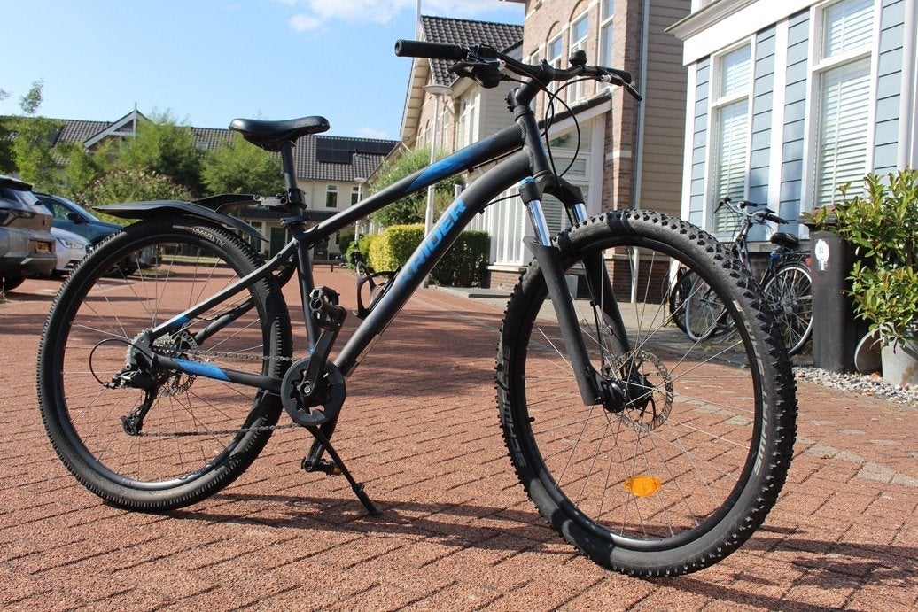 Rockrider ST120 Mountainbike 27,5 inch - 9 versnellingen, Gebruikt, Hardtail, Heren, Schijfrem