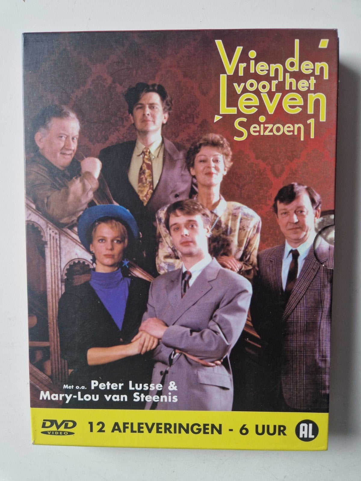 Vrienden voor het Leven - Seizoen 1 DVD, Cd's en Dvd's, Gebruikt, Alle leeftijden, Komedie, Seizoen 2