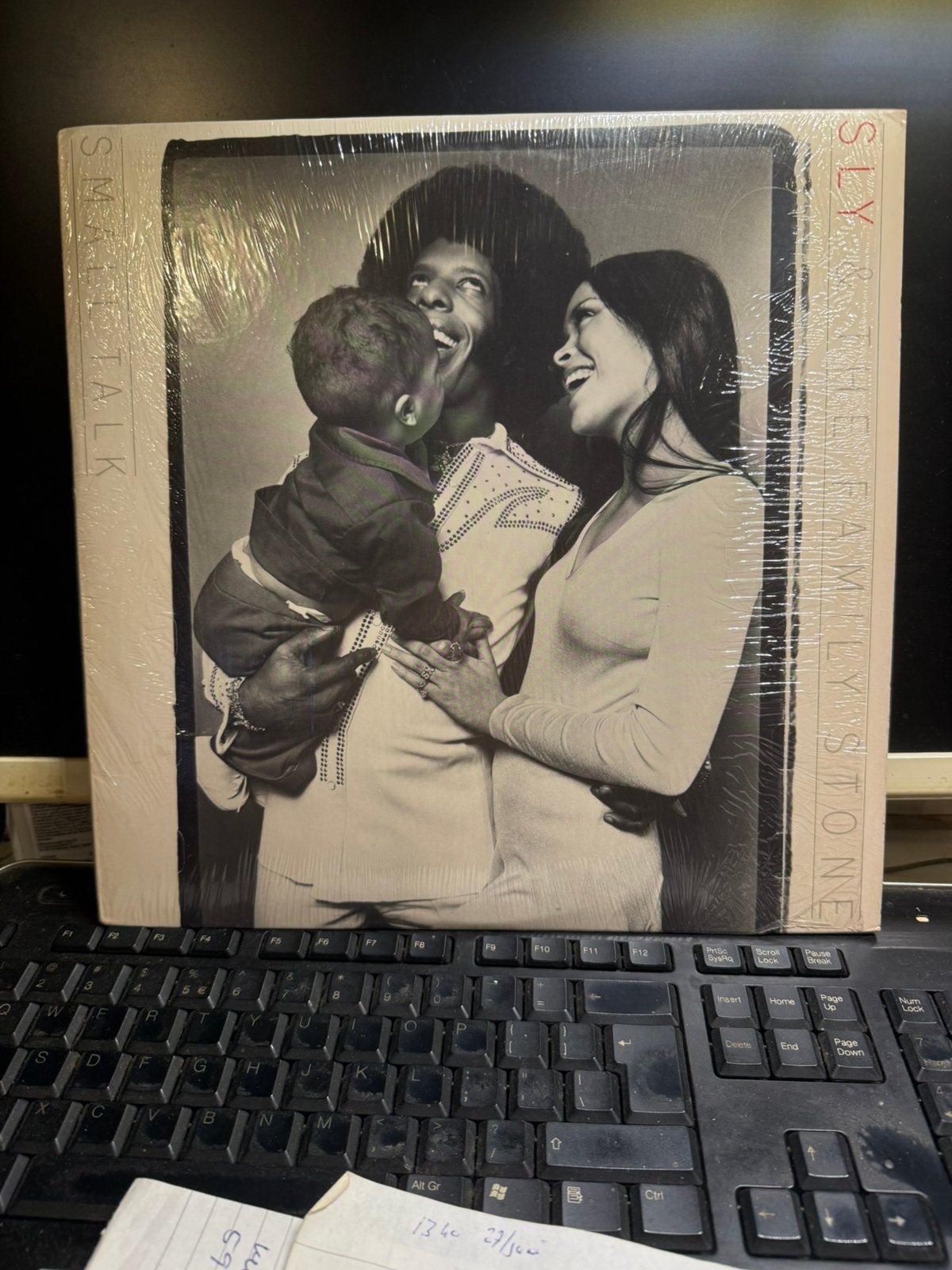 Sly Stone - Small Talk US in shrink, Verzenden