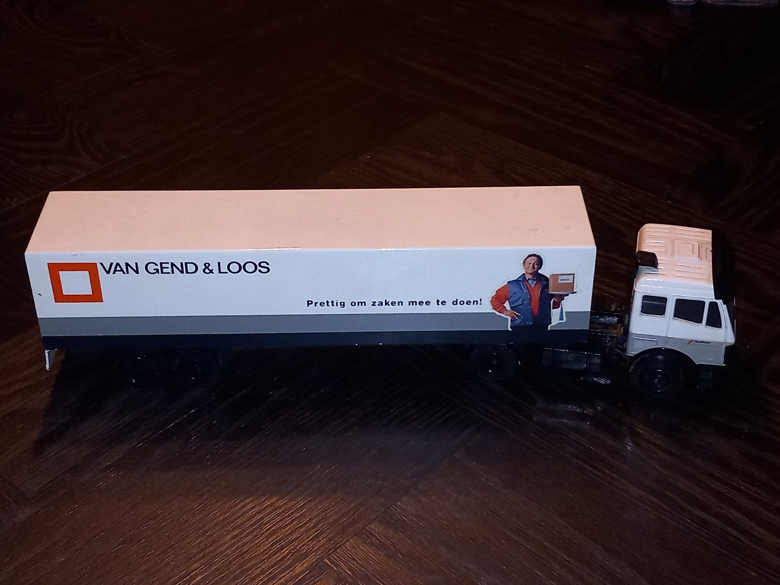 Van Gend & Loos vrachtwagen lion toys, Gebruikt, ., Ophalen of Verzenden, .
