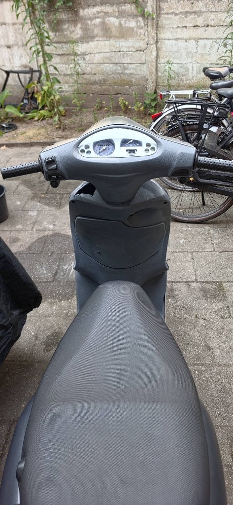 Piaggio fly 4 stroke 50cc scooter, Ophalen, Gebruikt, Fly, Benzine