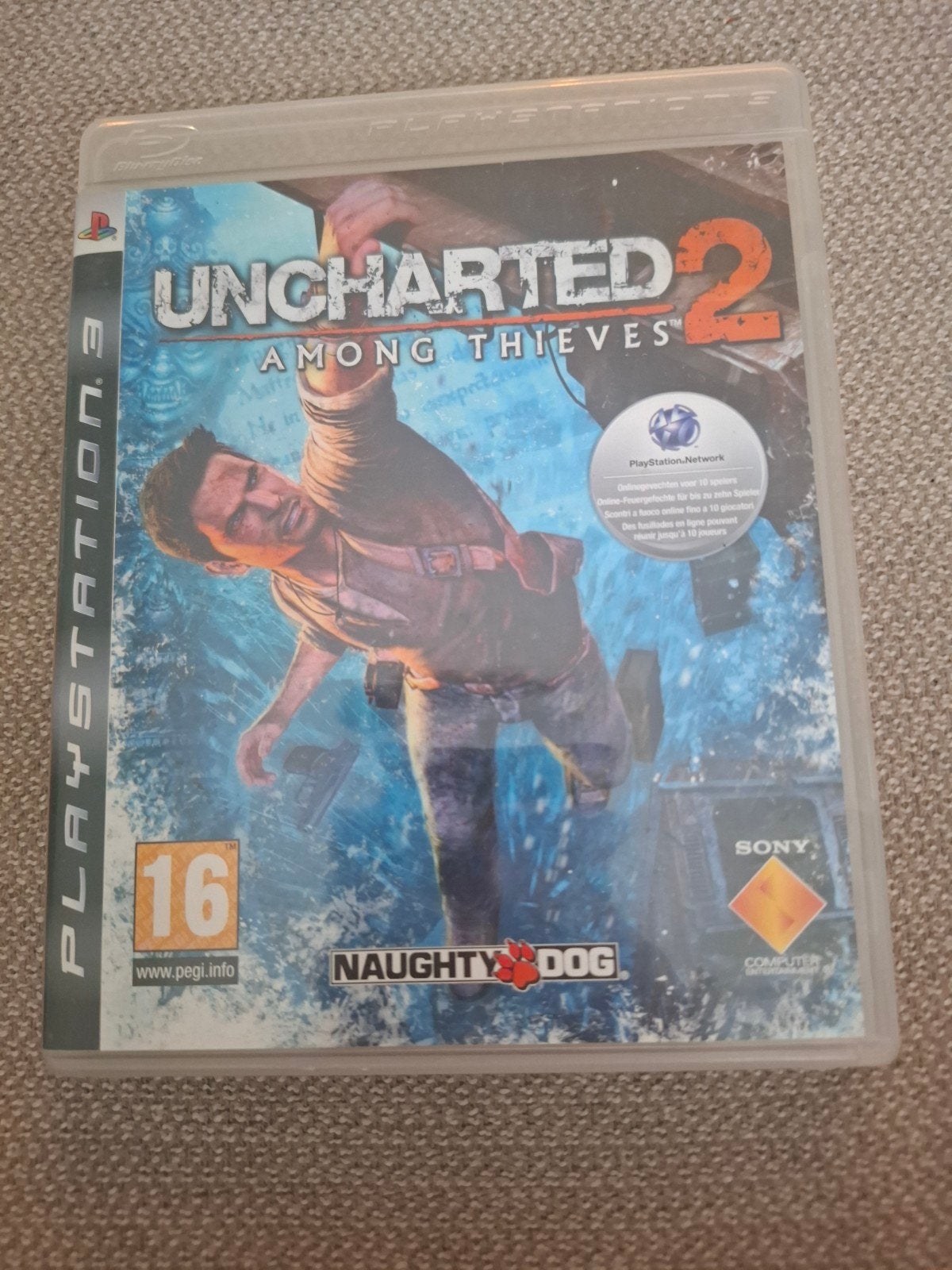 Uncharted 2: Among Thieves - PlayStation 3, 1 speler, Zo goed als nieuw, Vanaf 16 jaar, Ophalen