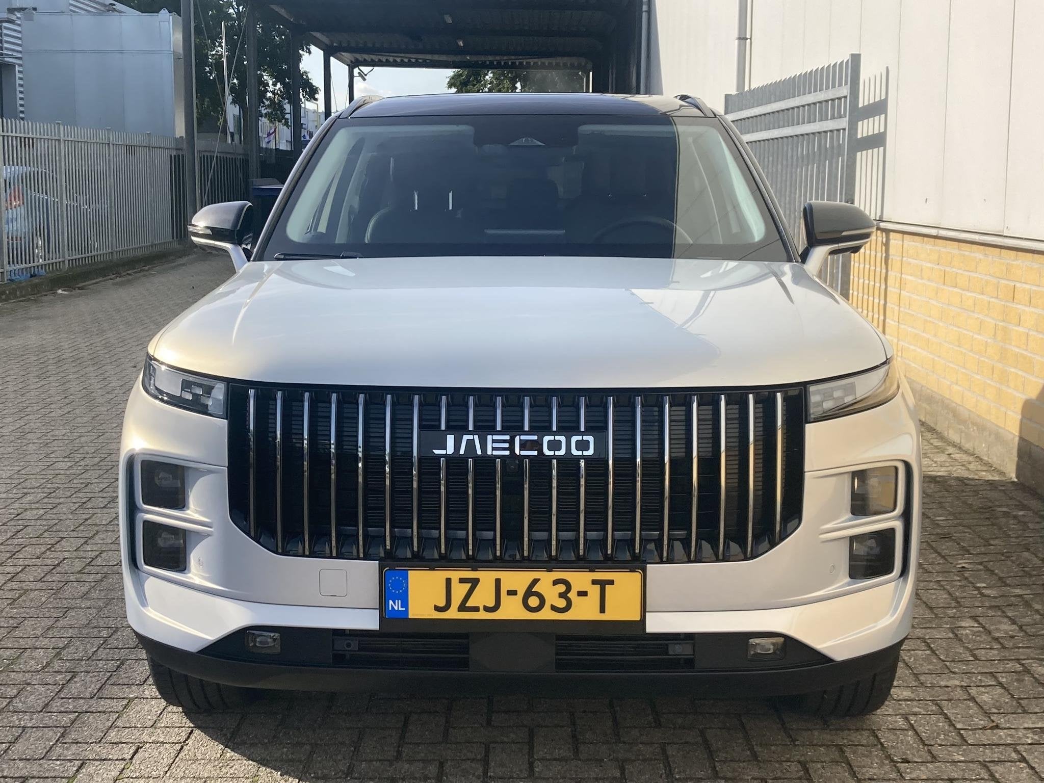 Jaecoo 7 1.5 TGDI SHS-P Exclusive Panoramadak - Black Roof -, Auto's, Gebruikt, Euro 6, 347 pk, Bedrijf