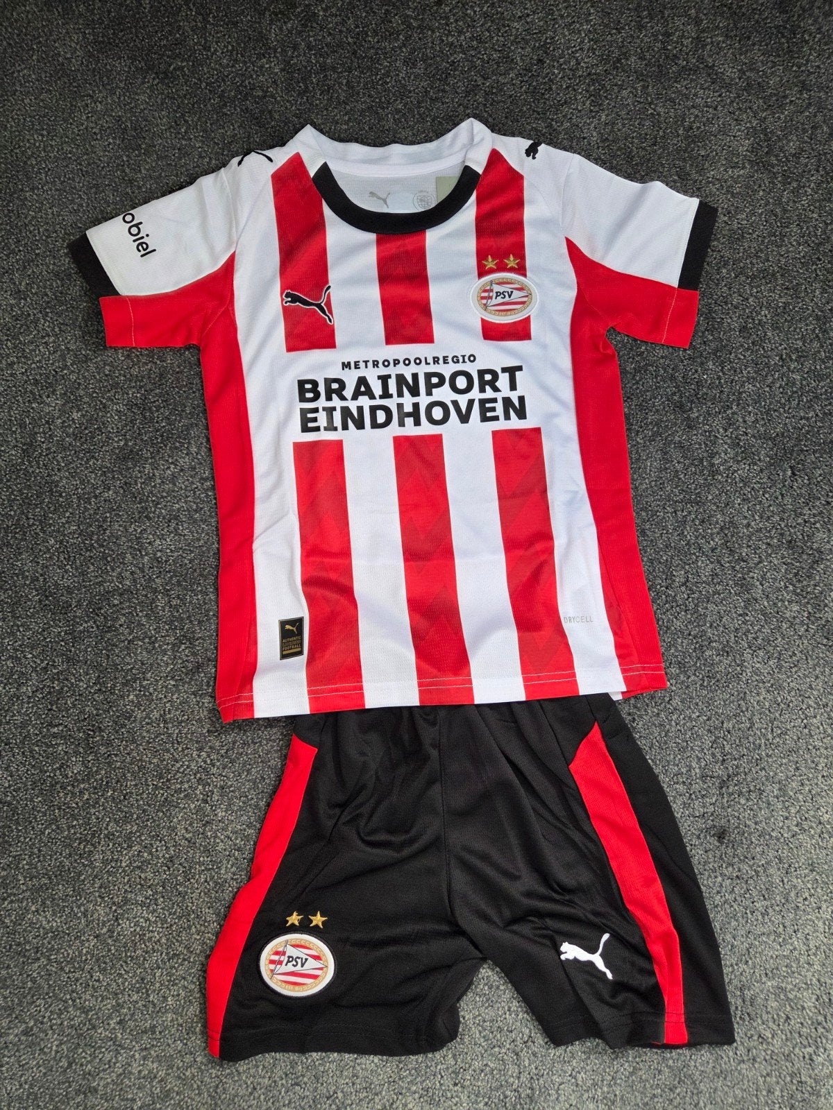 PSV Thuis Kinder Voetbalsetje Maat 164, Jongen of Meisje, Nieuw, Ophalen of Verzenden, Setje
