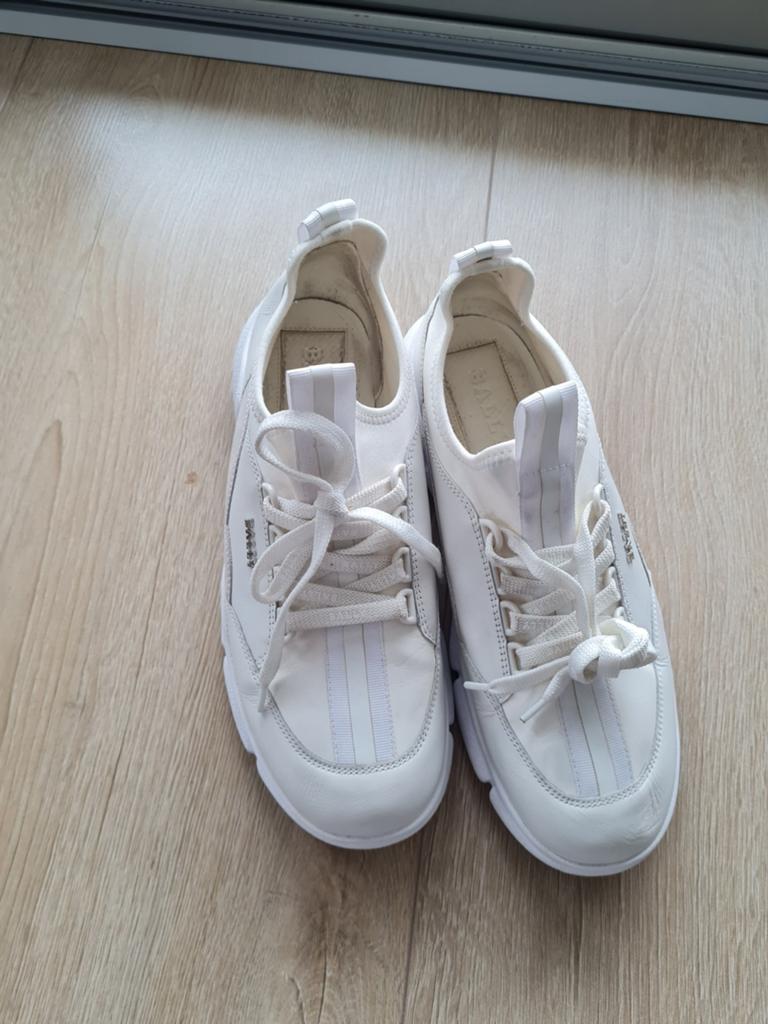 Bally sneakers maat 41 nieuw, Bally, Verzenden, Wit, Sneakers of Gympen