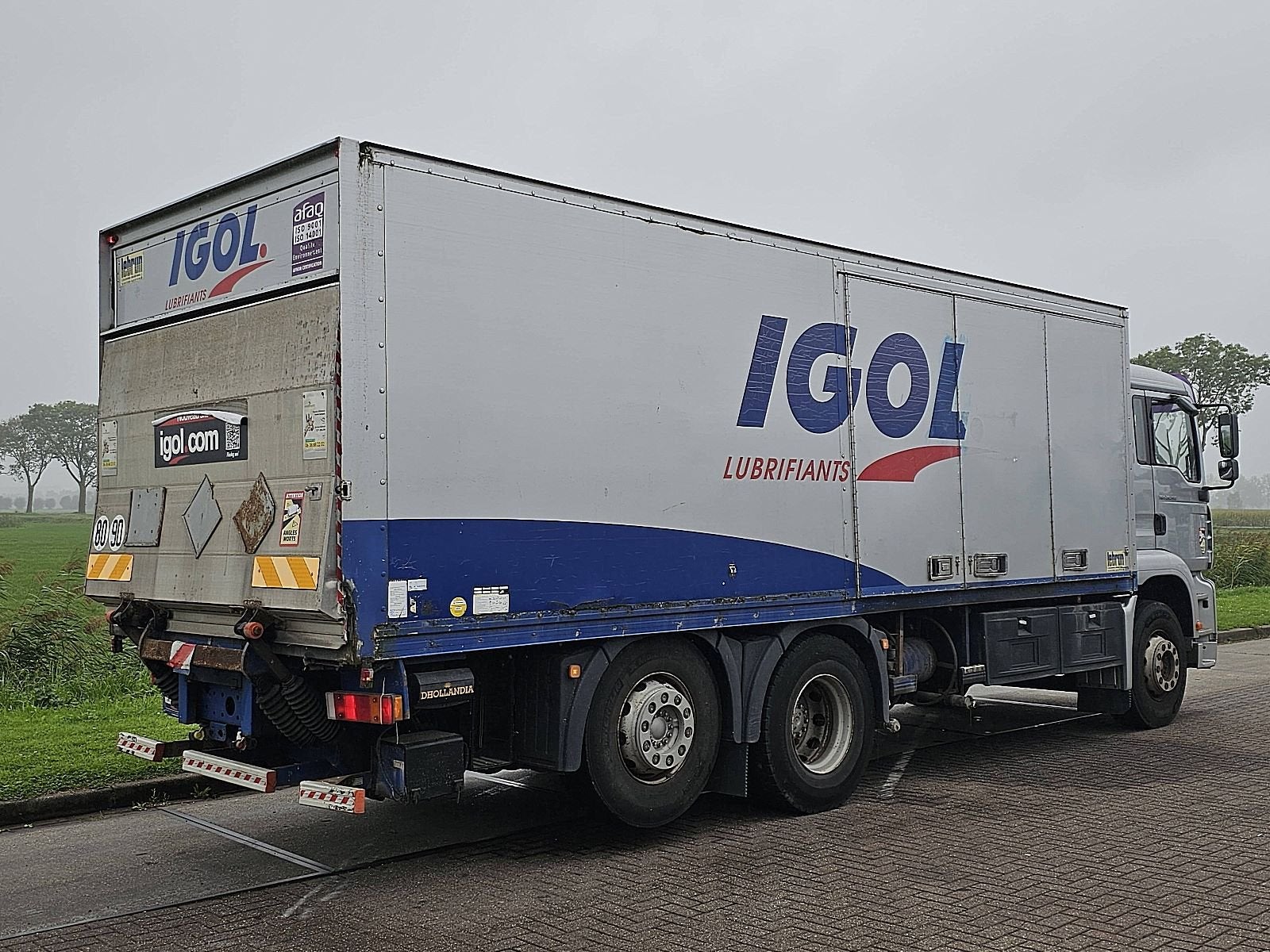 M.A.N. 26.390 TGA 6x2 taillift, Auto's, Automaat, 390 pk, MAN, Metallic lak