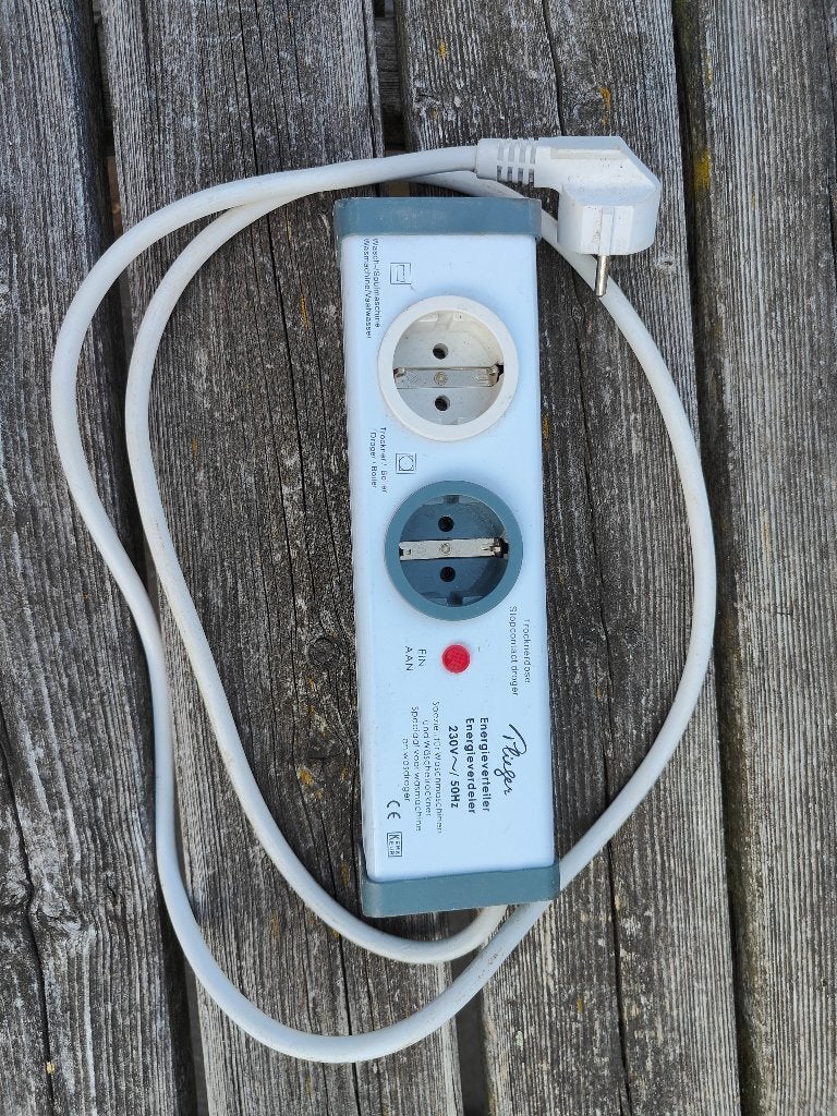 Plieger Energieverdeler, Ophalen of Verzenden, Gebruikt, Overige merken, Stopcontact