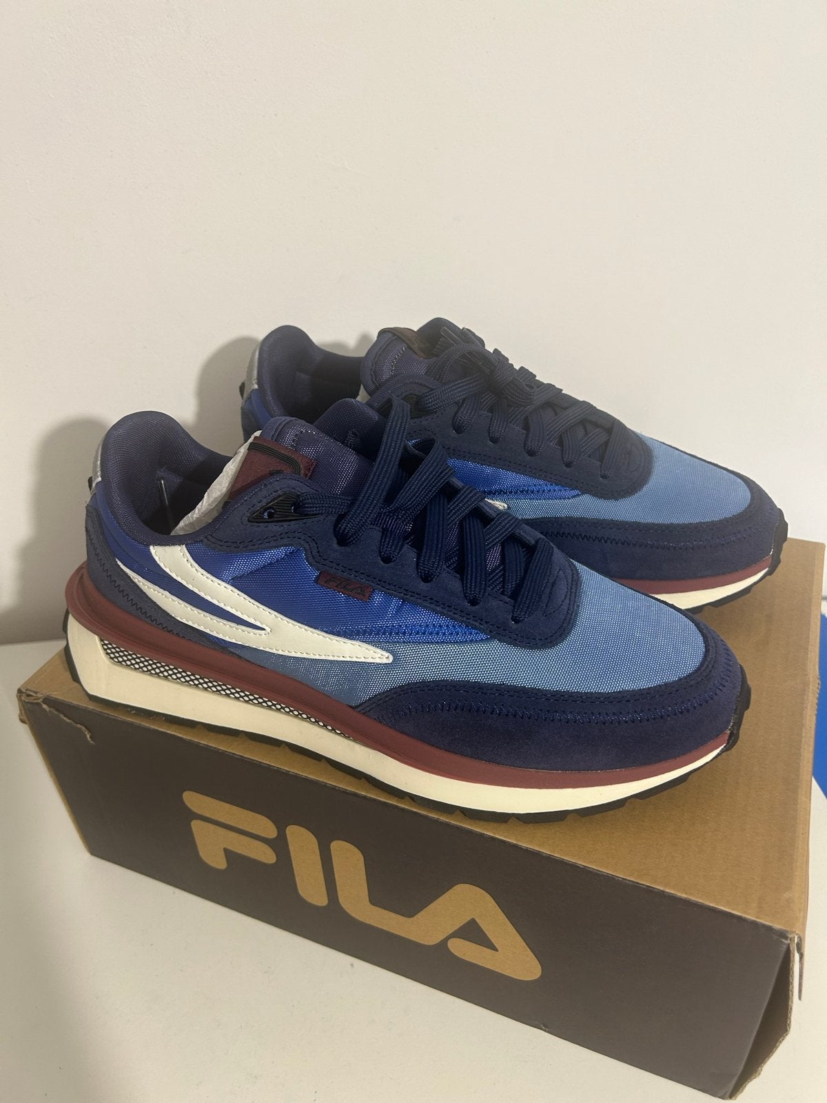 Fila Leggio Sneakers - Nieuw in doos, maat 40, Ophalen of Verzenden, Nieuw, Blauw, Sneakers of Gympen