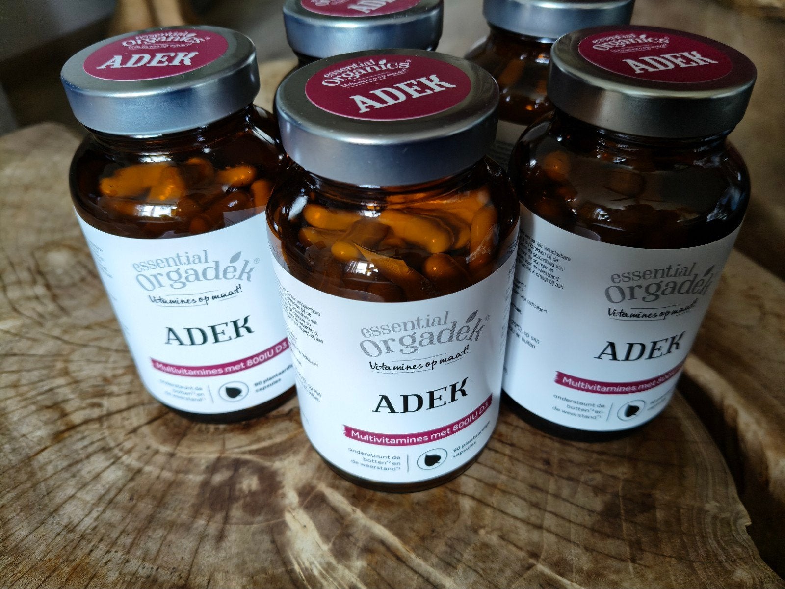 ADEK Vitamine capsules 'ter aanvulling', Ophalen of Verzenden, Nieuw, Overige typen
