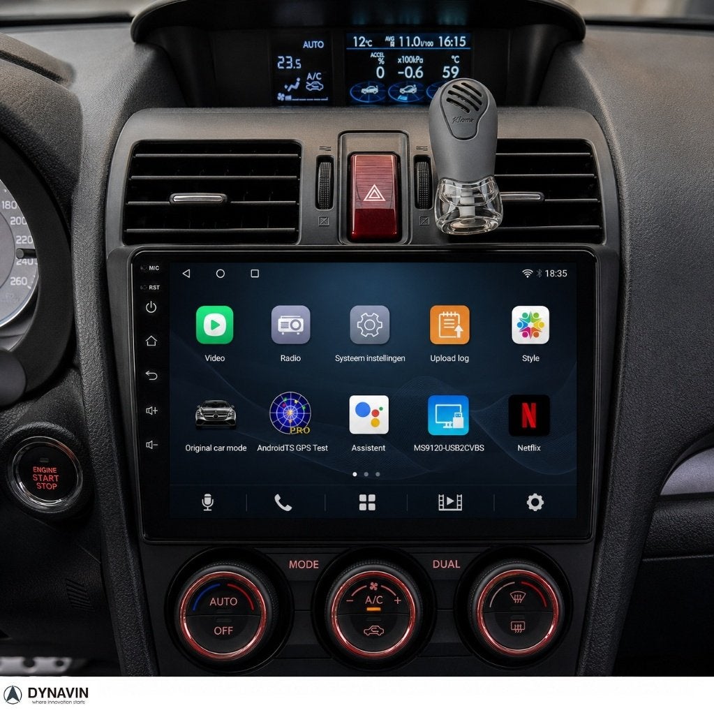 navigatie subaru forester carkit android 16 usb carplay, Ophalen of Verzenden, Dynavin, Verkoop@inbouwnavigatie.com, Oberonweg 262 3208pg