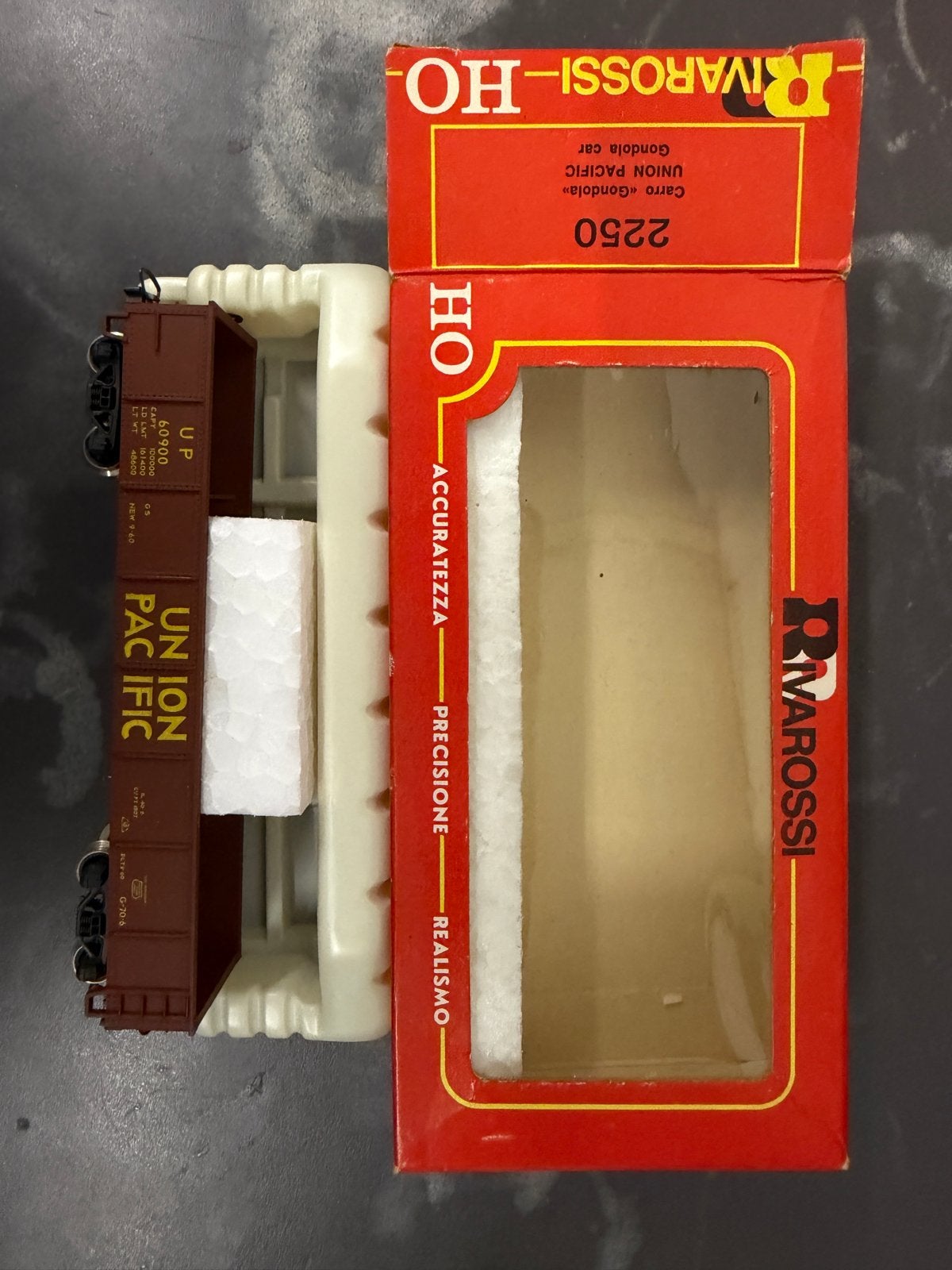 Rivarossi HO Union Pacific Gondola Car 2250, Hobby en Vrije tijd, Modeltreinen | H0, Ophalen of Verzenden, Zo goed als nieuw, Gelijkstroom of Wisselstroom