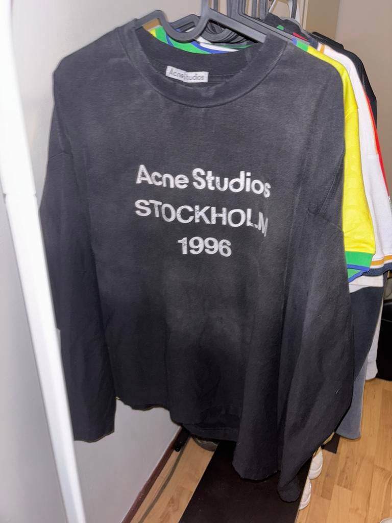Acne studios longsleeve, Ophalen of Verzenden, Nieuw, Maat 46 (S) of kleiner, Zwart