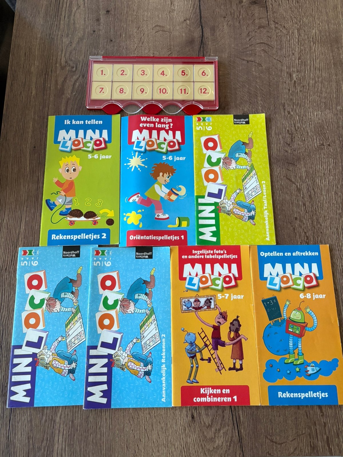 Loco mini incl doos en 7 boekjes (nieuwstaat), Ophalen, Zo goed als nieuw