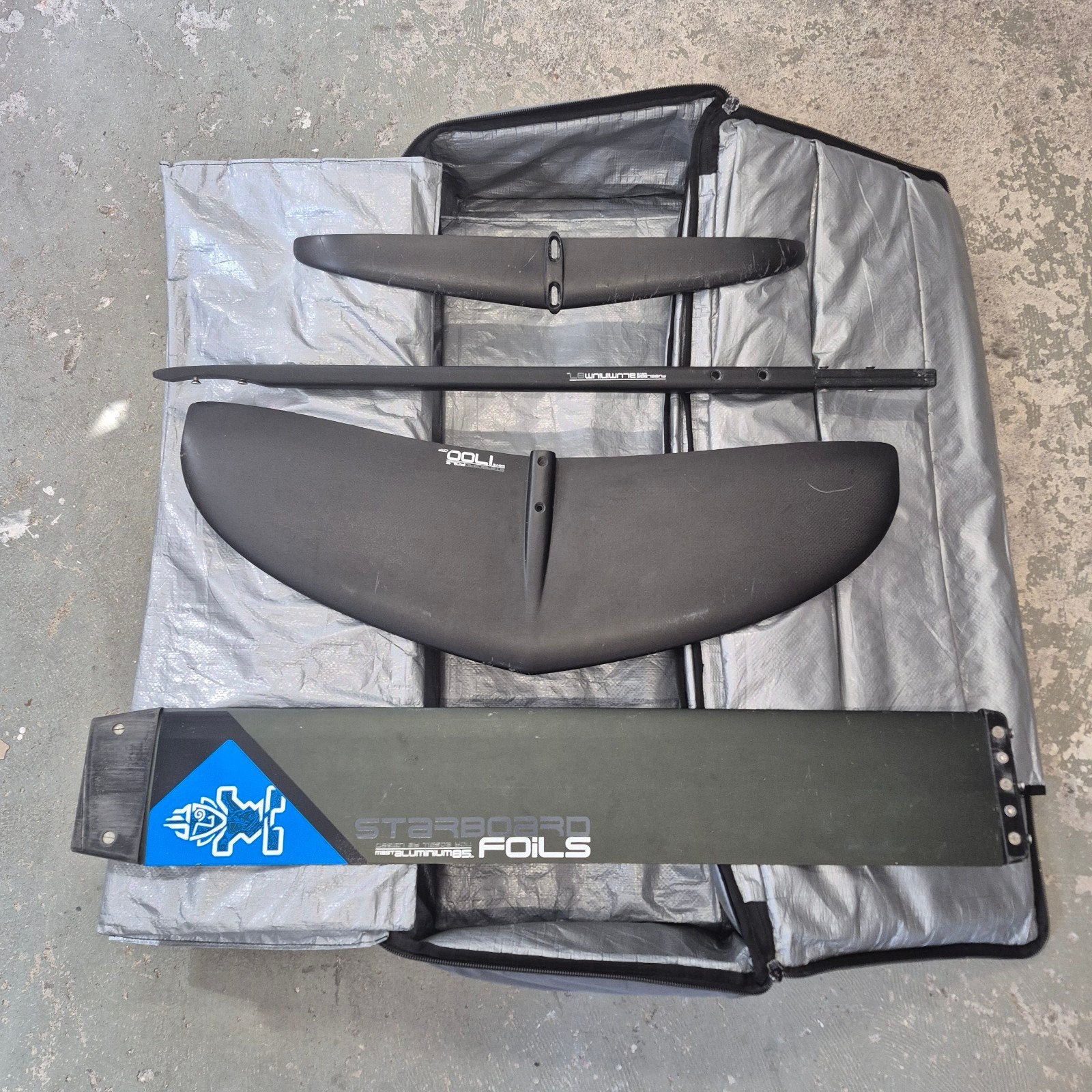 Beginners Windsurf Foil Set - Starboard Foils, Gebruikt, Ophalen of Verzenden, Starboard, Geschikt voor foilen