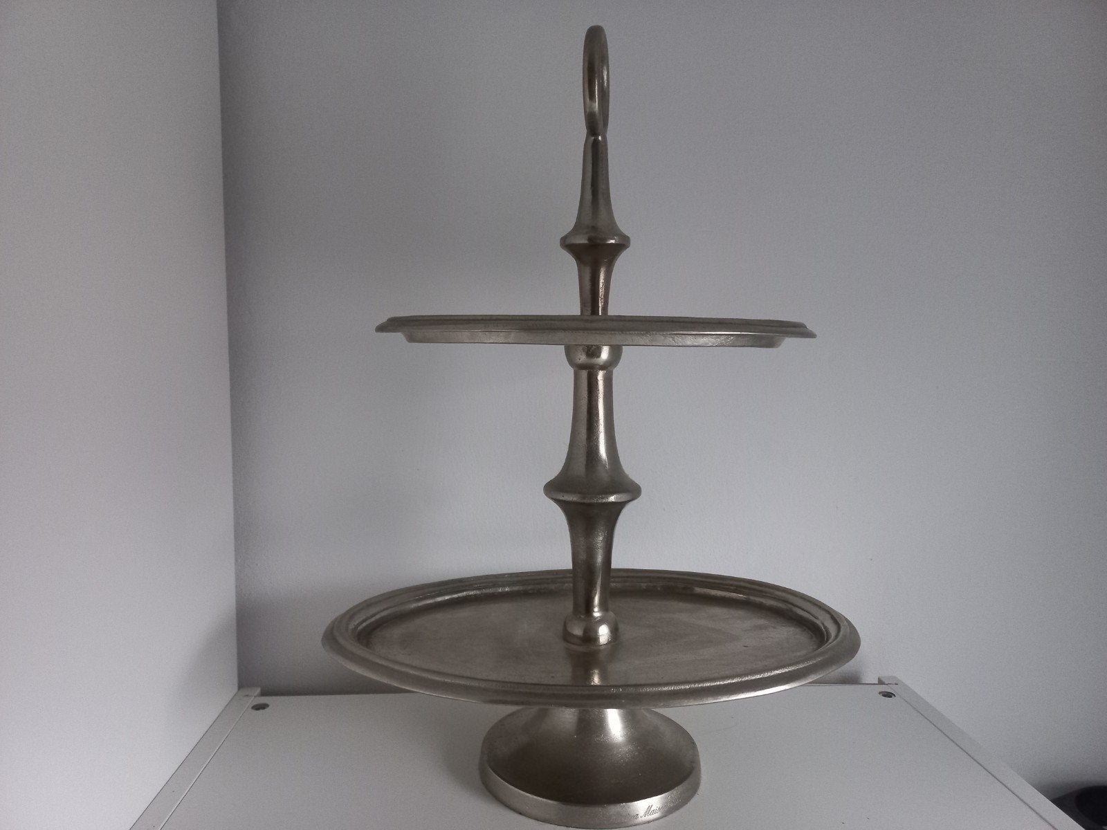 Riviera maison etagere, Ophalen, Zo goed als nieuw, Etagère, Metaal
