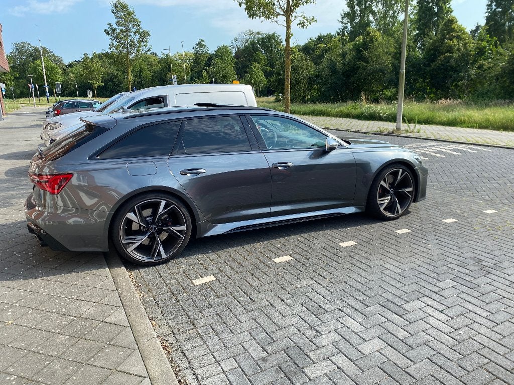 22 inch RS6 RS7 C8 velgen Continental Sport Contact7, Auto-onderdelen, Ophalen, Gebruikt, Velg(en), 285 mm