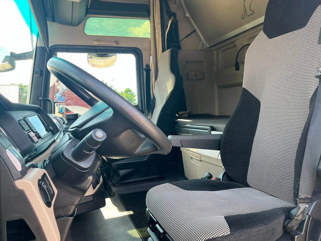 MAN TGX 18.500 4x2 LLS-U, Auto's, Vrachtwagens, Automaat, 501 pk, MAN, Wit