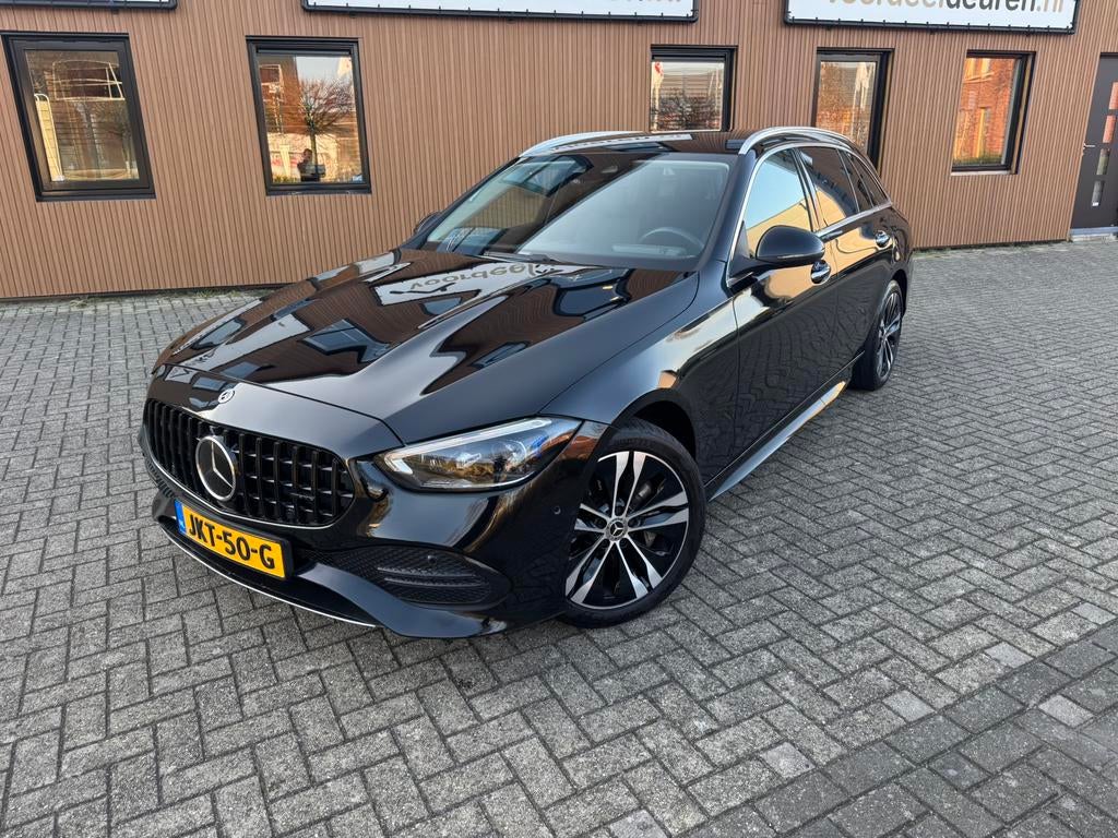 Mercedes-Benz C-Klasse C300 Plug-in Hybrid 313pk 360’ Cam, Auto's, Automaat, USB, Achterwielaandrijving, 1800 kg