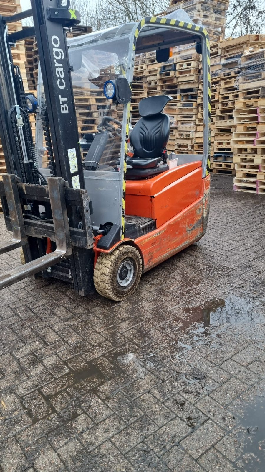 Bt heftruck, 100 liter of meer, Ophalen of Verzenden, Transportkar