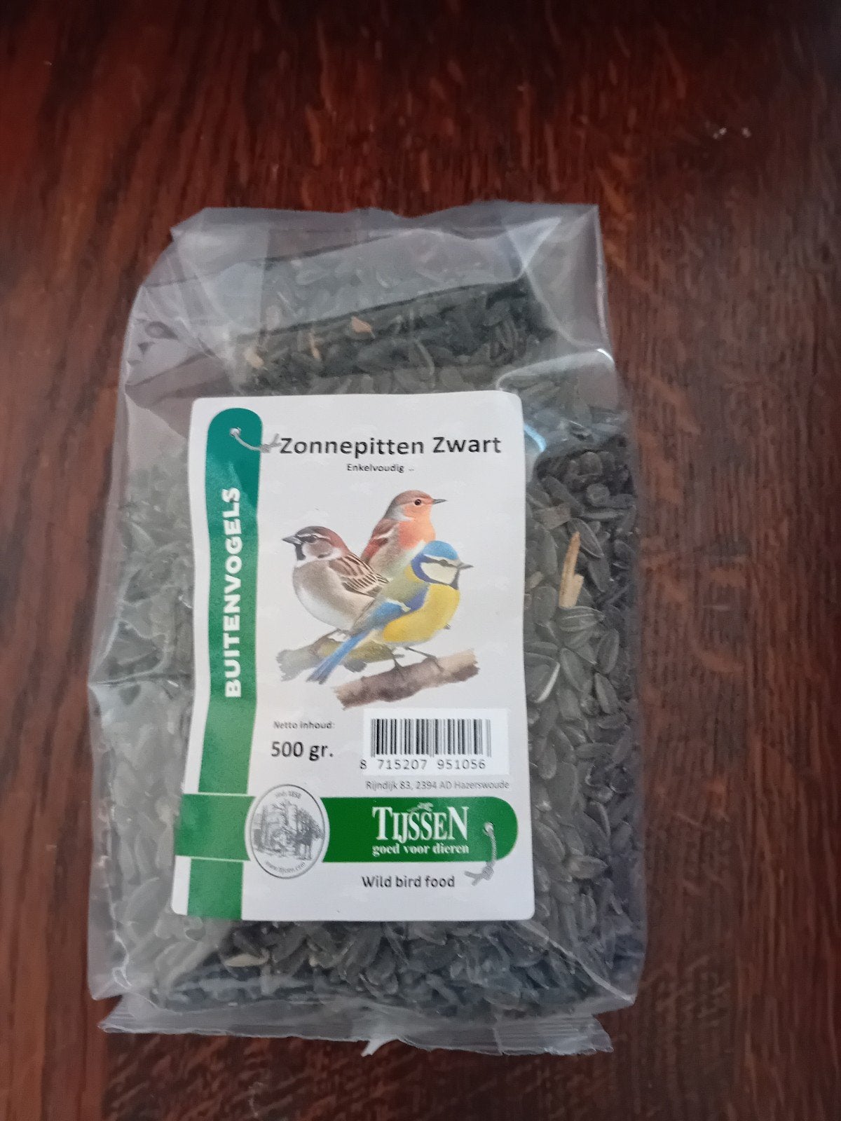 Zonnepitten zwart, Dieren en Toebehoren, Dierenvoeding, Ophalen of Verzenden, Hond