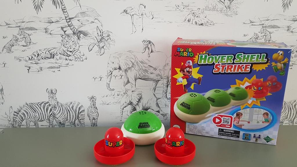 Super Mario hover strike shell spel, Ophalen of Verzenden, Zo goed als nieuw, Epoch Games