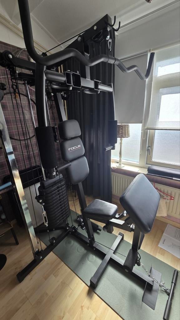 Focus Fitness Unit 6 Krachtstation, Sport en Fitness, Ophalen, Benen, Gebruikt, Krachtstation