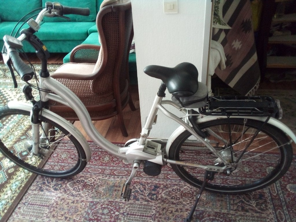 Fiets, Ophalen, Gebruikt, Overige merken