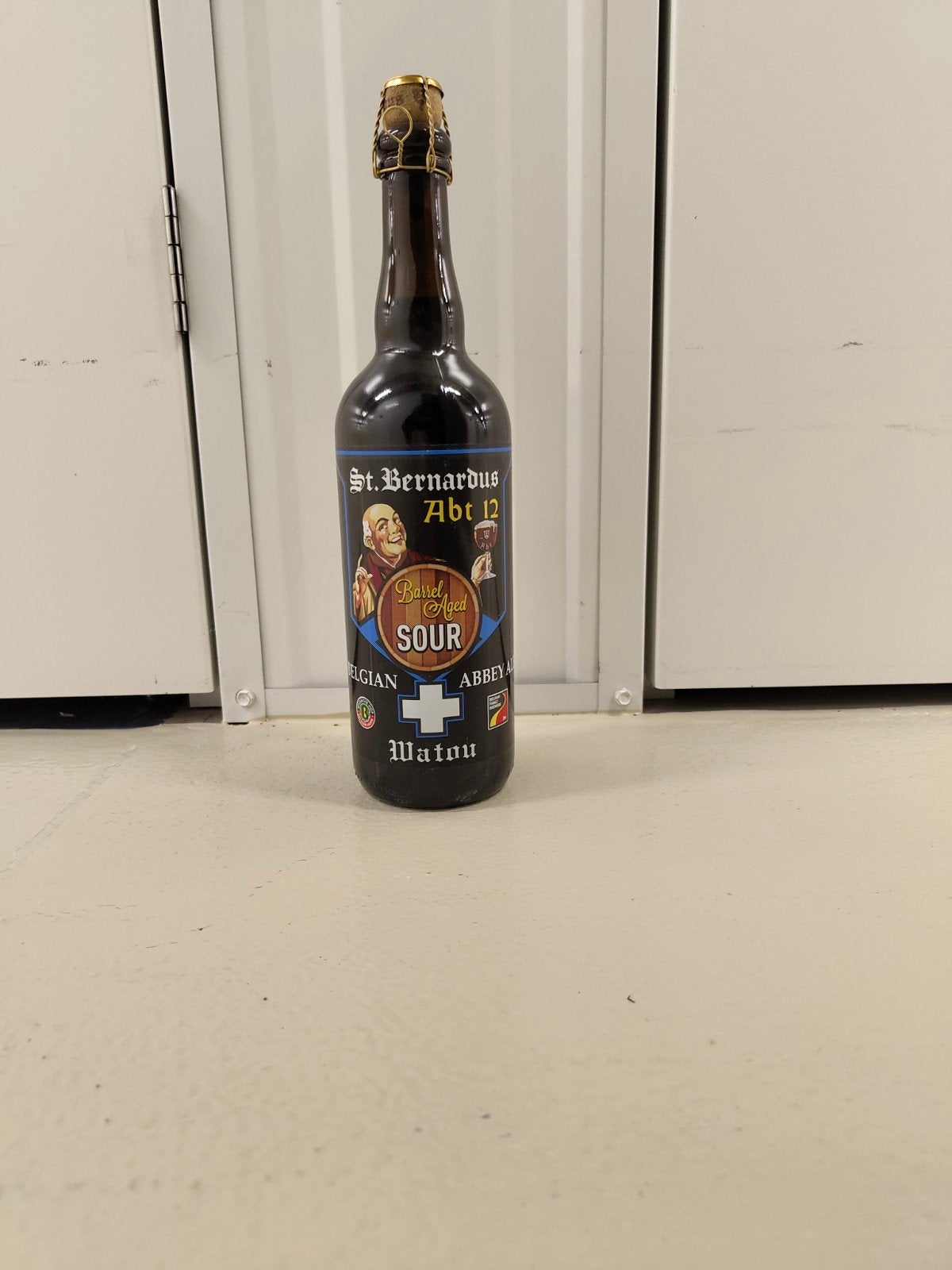 St. Bernardus Abt 12 Barrel Aged Sour 2019 – 75cl – Zeldzaam, Ophalen of Verzenden, Nieuw, Flesje(s), Overige merken