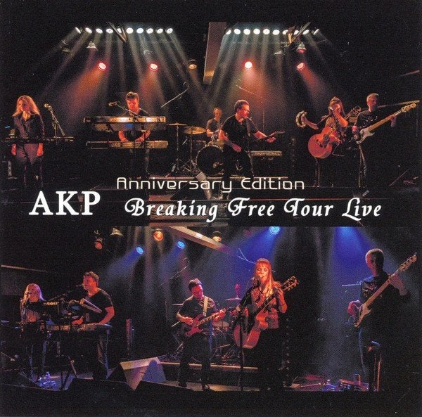 AKP/Karfagen - Breaking Free Tour LIVE * PROG *, Ophalen of Verzenden, Zo goed als nieuw, Progressive Rock, Album