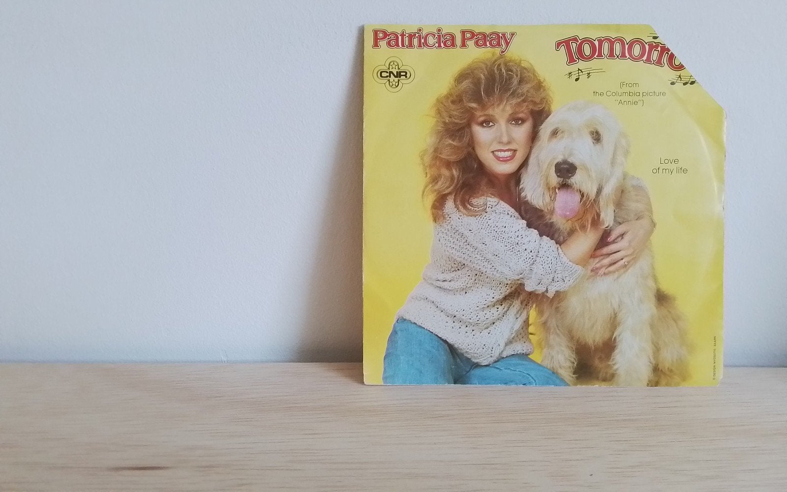 Patricia Paay - tommorow, Ophalen of Verzenden, Gebruikt, Pop