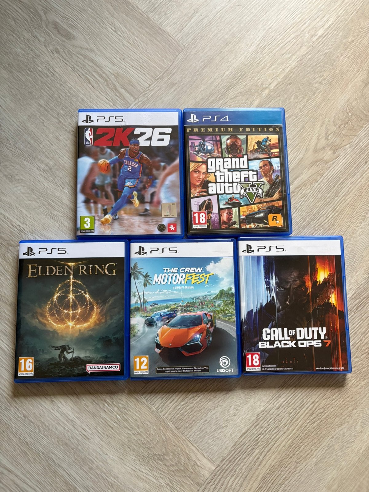 Playstation games bundel, Avontuur en Actie, Online, Ophalen of Verzenden, Zo goed als nieuw