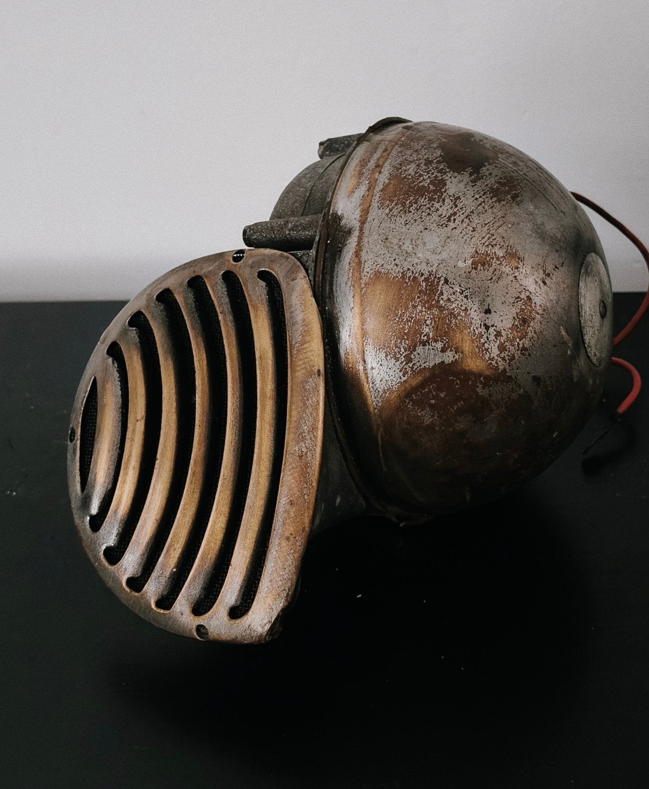 Vintage Bosch Fanfareclaxon 6V voor Klassieke Auto's, Ophalen of Verzenden