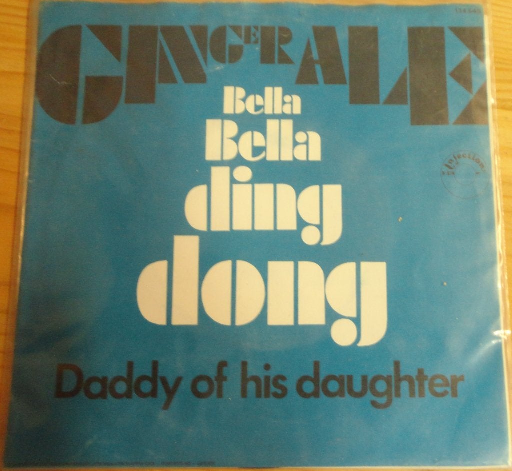 Ginger Ale: Bella bella ding dong, Ophalen of Verzenden, Gebruikt, Nederlandstalig