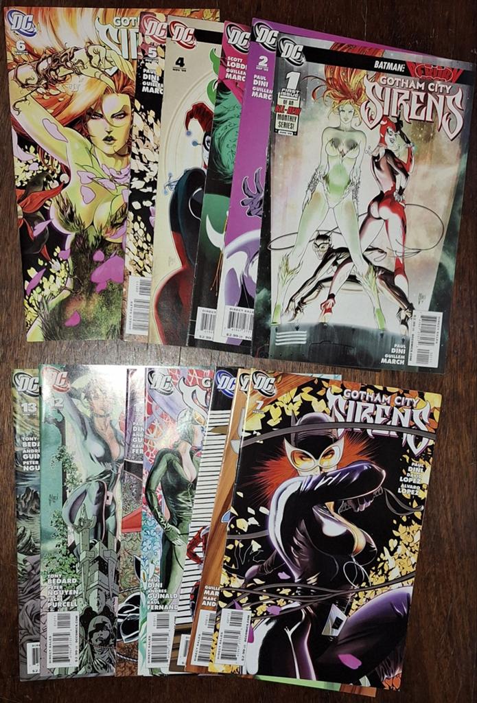 Gotham City Sirens • 1 T/M 13 • ( Batman ), Boeken, Strips | Comics, Verzenden, Nieuw, Amerika
